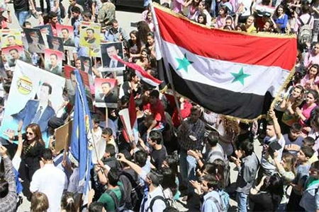 Al Assad formaliza su candidatura a las presidenciales